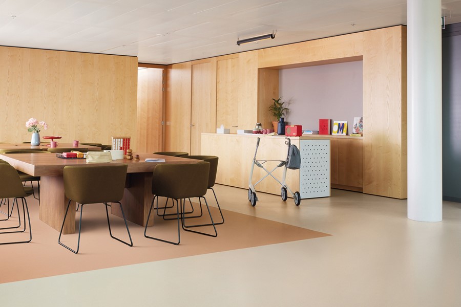 Forbo launches dementia-friendly safety flooring range