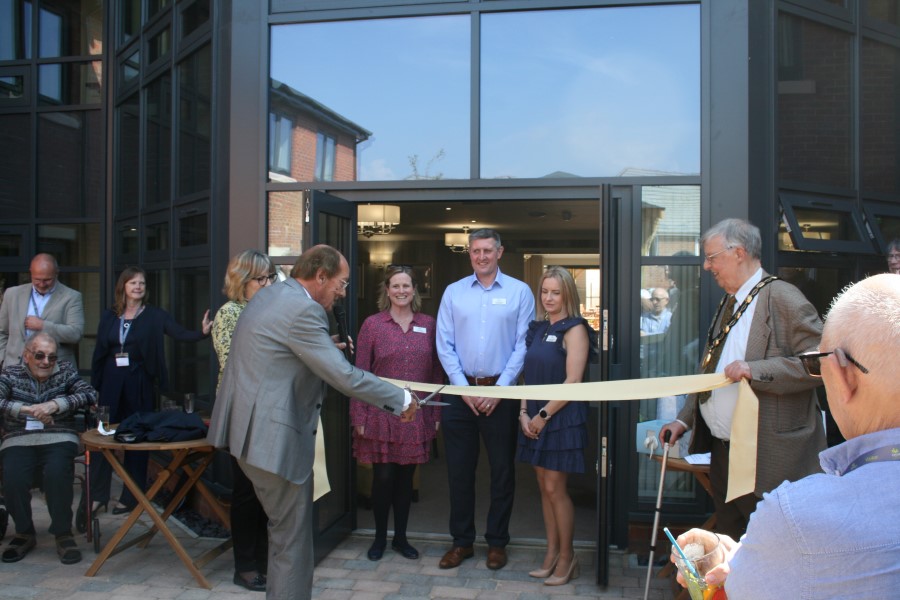 Furze Field Manor holds grand opening
