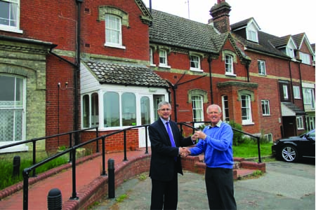 Ipswich care business returns home