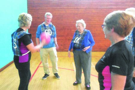 Promoting all-round fitness in residents
