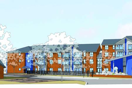 Contract awarded for assisted living scheme