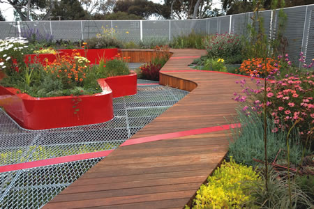 Promoting wellness using outdoor space