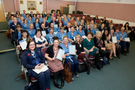 Ayrshire Care Worker Gets Off To A Flying Start 