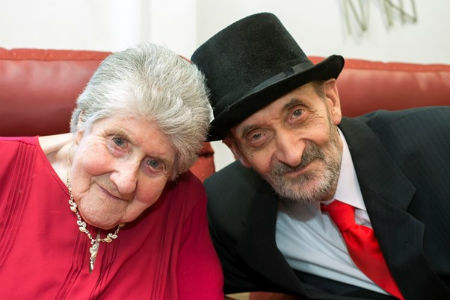 Love blossoms for care home residents