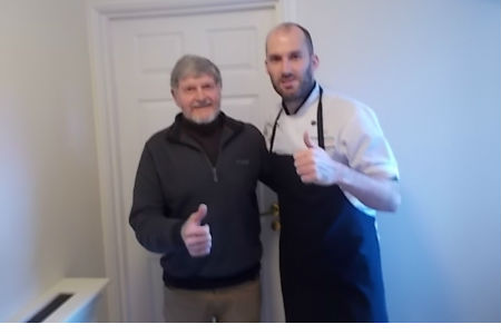 Care home chef starts marathon training