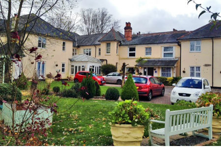 Hampshire nursing home sold