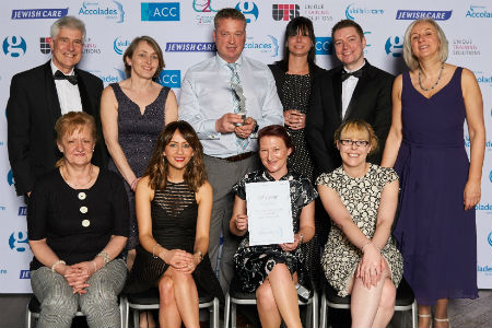 WCS wins national care management award