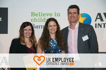 Care UK wins nationwide employee experience award  