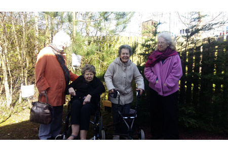 Nature loving residents embrace their wild side in Ayr