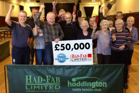 Pensioners bat for table tennis success