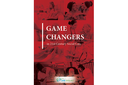 Game changers in 21st century social care