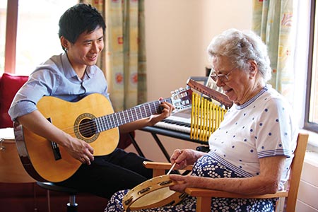 How music therapy can improve quality of life 
