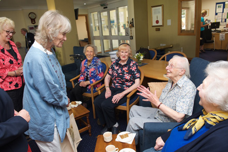 Maritime home celebrates good care week 