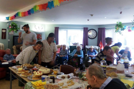 Brunelcare celebrates cultural diversity 