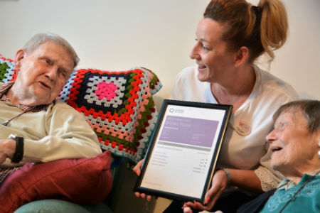 Sixth WCS Care home rated ‘outstanding’ 