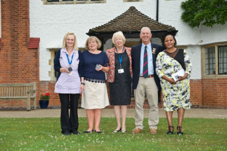 Staff receive long service awards