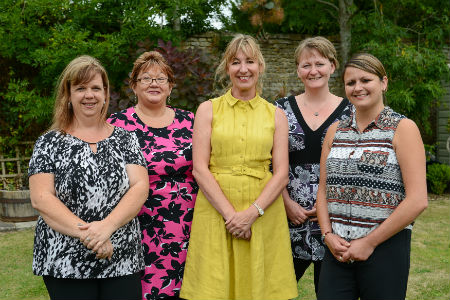 Staff commended for 'going the extra mile'