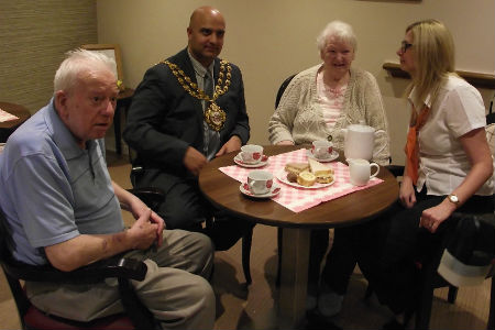 Oldham home celebrates new look