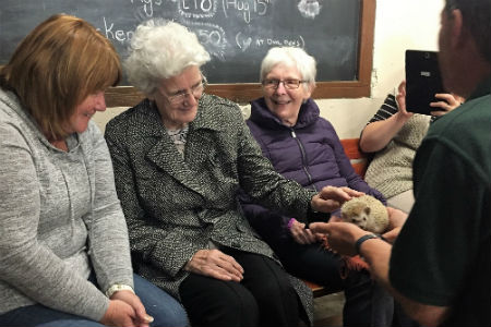 Whitehouse Farm welcomes special visitors