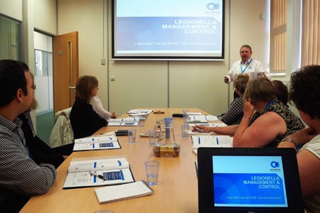 Legionella training gets accreditation