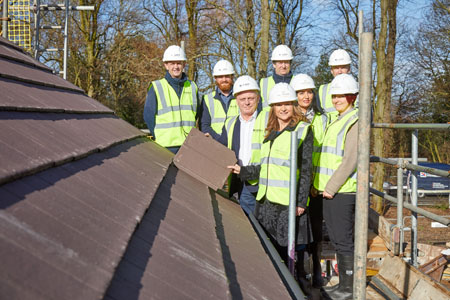 Lichfield home marks major milestone 