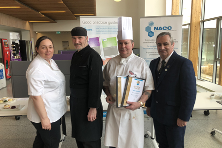 Scottish care chefs cook up a storm