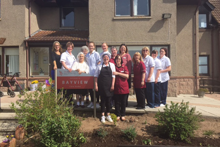 Aberdeenshire care home relaunches