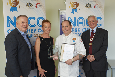 NACC Care Chef of the Year 2018