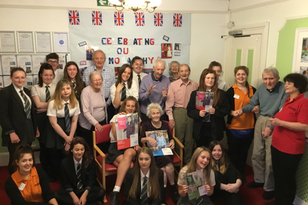 Students take action on dementia