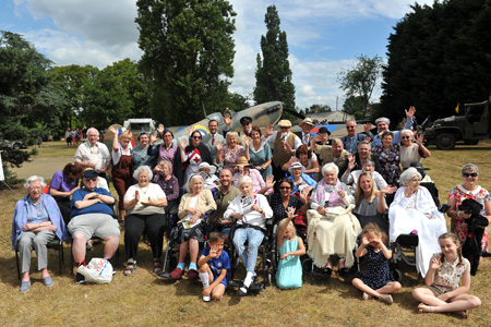 Wartime nostalgia for Essex residents