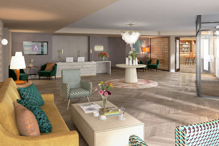 Audley collaborates on first London project