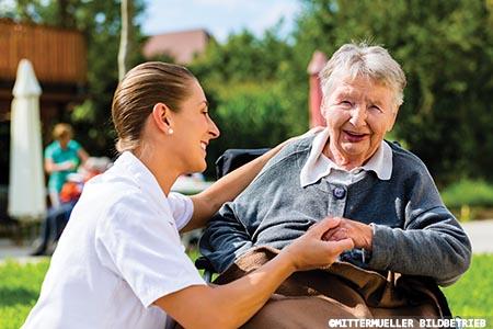 How to create a dementia-friendly care home setting