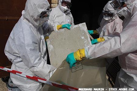 Dealing with the complex issue of illegal asbestos
