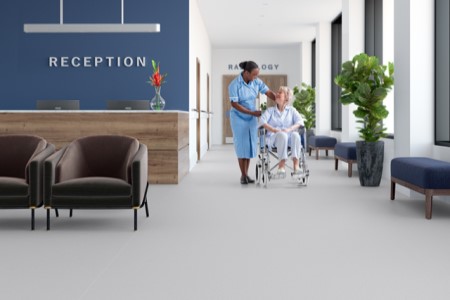 New Adhesive Free Safety Flooring