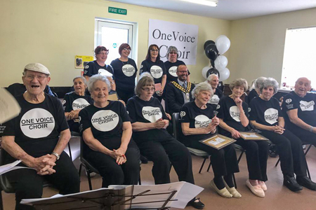 Residents put on top performance