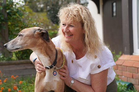 Dog and owners thanked at charity awards