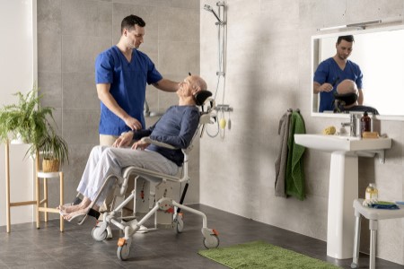 Swift Mobil-2 shower commode chairs