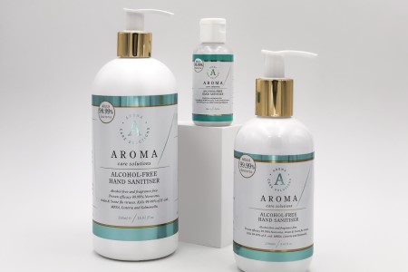 Aroma care solutions launches hand sanitiser 