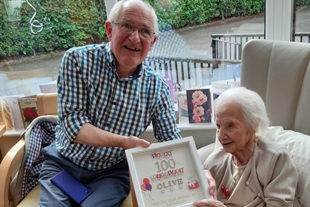Resident celebrates 100 years