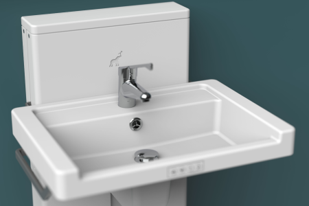 Height Adjustable Wash Basin