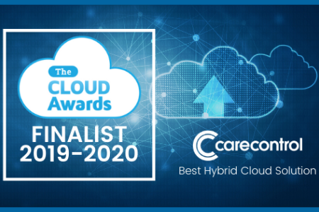 Finalist in 2019-20 Cloud Awards