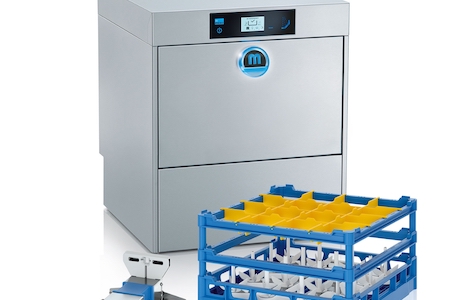 Meiko Bottle Washer - faster than competitors