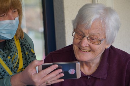 Enriching care homes residents’ lives through mobile connectivity​