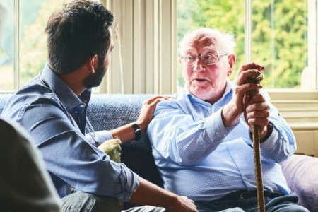 Government ‘to be taken to court over care home visits’