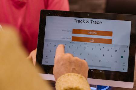 Care home track & trace technology lauded as Covid game-changer