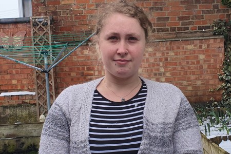 How a care apprentice earned her stripes