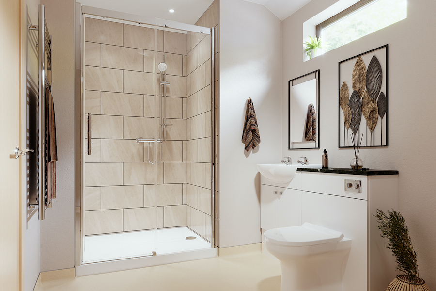 AKW opens tap on Beautiful Showering collection