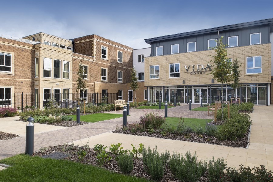 Caddick Construction completes work on £15m Vida Court