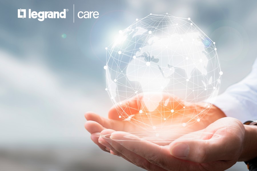 Legrand launches consolidated global brand Legrand Care