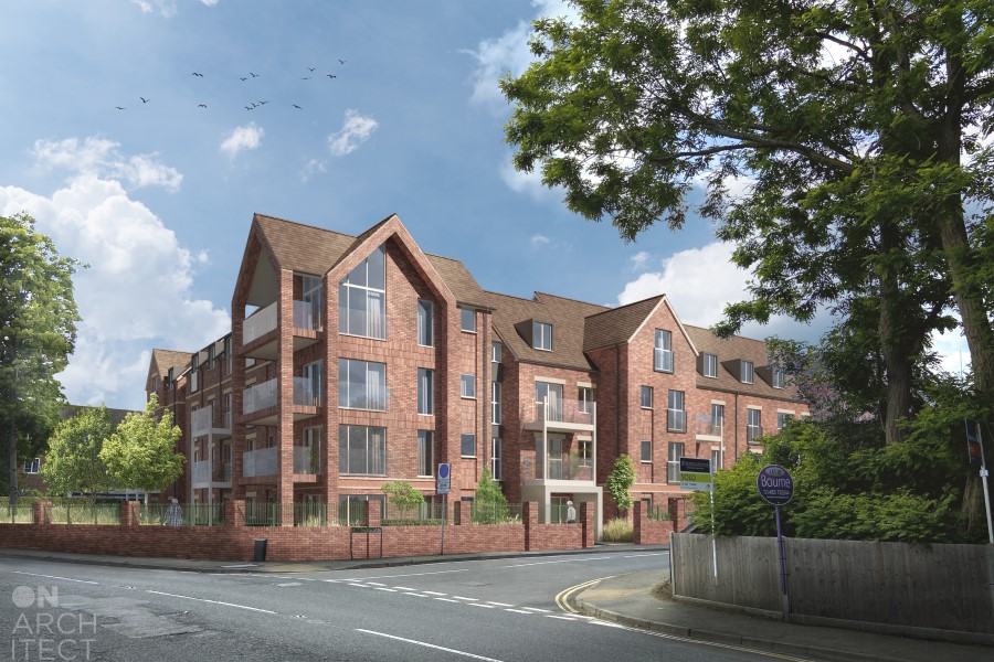 McCarthy Stone plans approved for extra care development in Woking